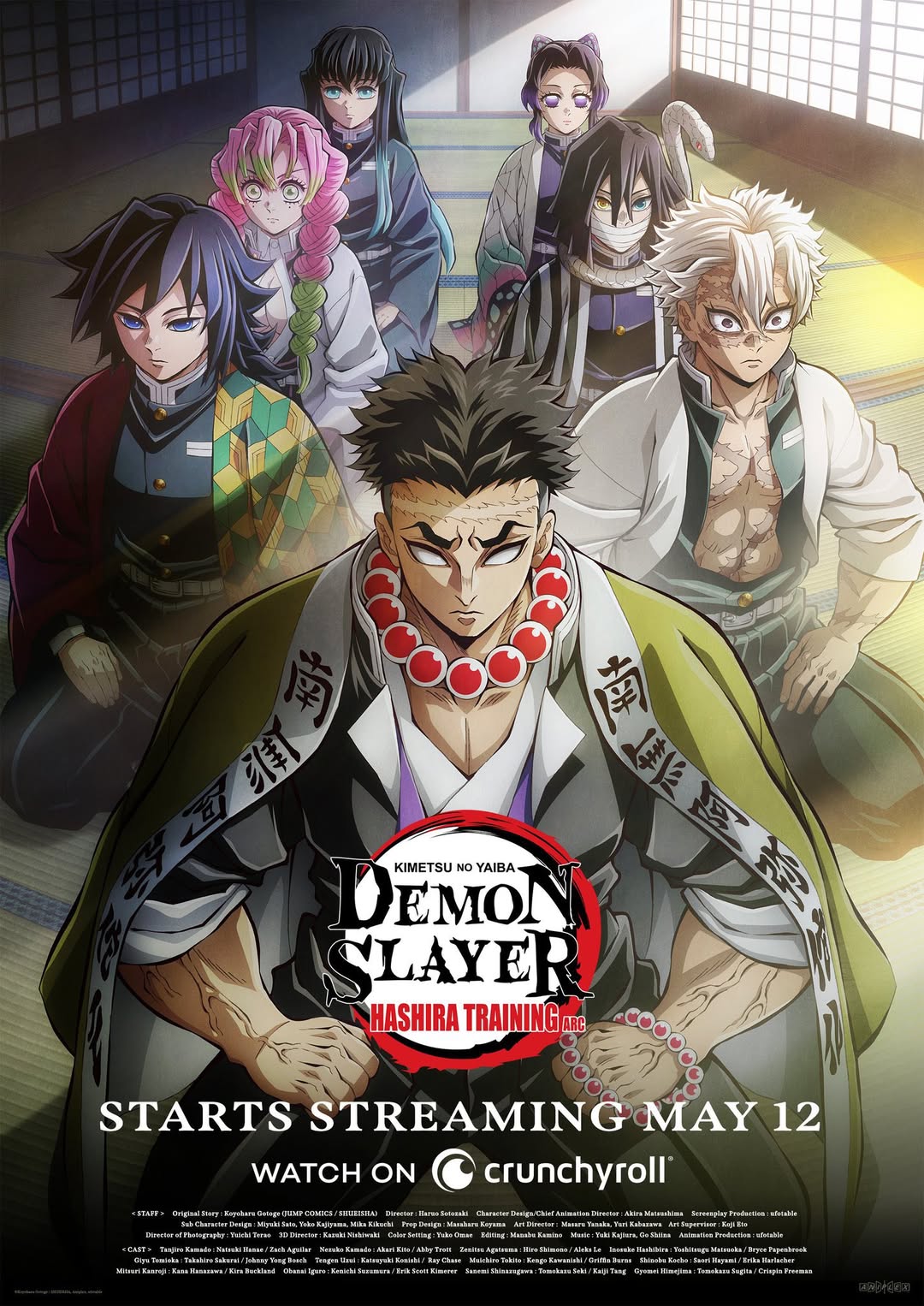 Anime Demon Slayer: Kimetsu no Yaiba S4